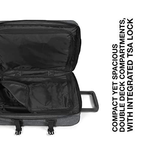 EASTPAK Tranverz S Maleta Talla Única, Unisex Adulto, Gris (Black Denim)