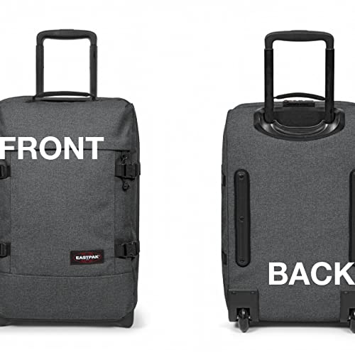 EASTPAK Tranverz S Maleta Talla Única, Unisex Adulto, Gris (Black Denim)