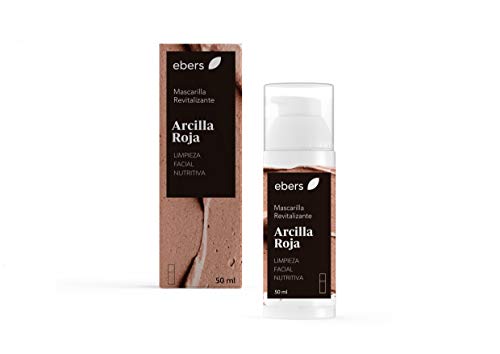 Ebers Mascarilla Arcilla Roja Revitalizante - 50 ml