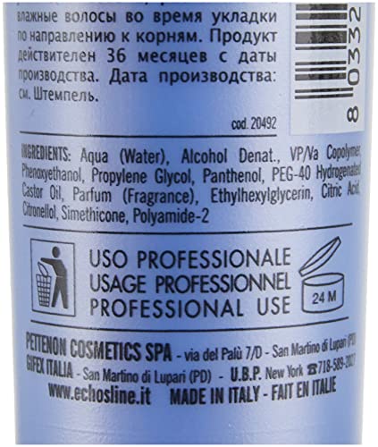 Echosline Styling Classic Volumizer-Spray voluminizador de raíces-200 ml, Multicolor, 200ml, 200