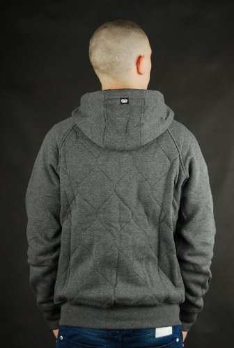 Ecko unltd Jacke Chain Link Hoody Charcoal Gr. S