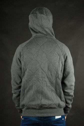 Ecko unltd Jacke Chain Link Hoody Charcoal Gr. S