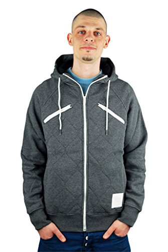 Ecko unltd Jacke Chain Link Hoody Charcoal Gr. S