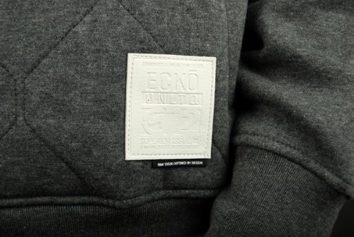 Ecko unltd Jacke Chain Link Hoody Charcoal Gr. S