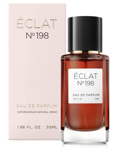 ÉCLAT 198 - Perfume de mujer - di lunga durata profumo 55 ml - jazmín de agua, cachemira, vainilla salada