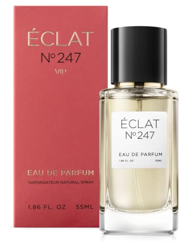 ÉCLAT 247 VIP - Perfume de mujer - di lunga durata profumo 55 ml - osmanthus, licor de grosella, tabaco blanco