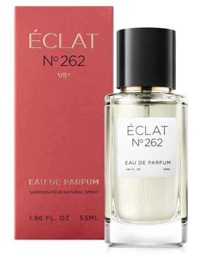 ÉCLAT 262 VIP - Perfume de mujer - di lunga durata profumo 55 ml - almizcle, manzana verde, grosella negra
