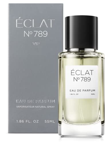 ÉCLAT 789 VIP - Perfume de hombre - di lunga durata profumo 55 ml - musgo de roble, lavanda, albahaca