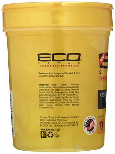 Eco Styler Styling Gel Gold (10) 32Oz/946 ml