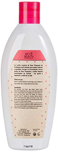 Ecobeauty Locion Rosa Mosqueta Ecocert Bio 300Ml Ecobeauty 1 Unidad 300 g
