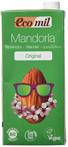 ECOMIL MANDORLA ALMENDRA BIO 1 Litro