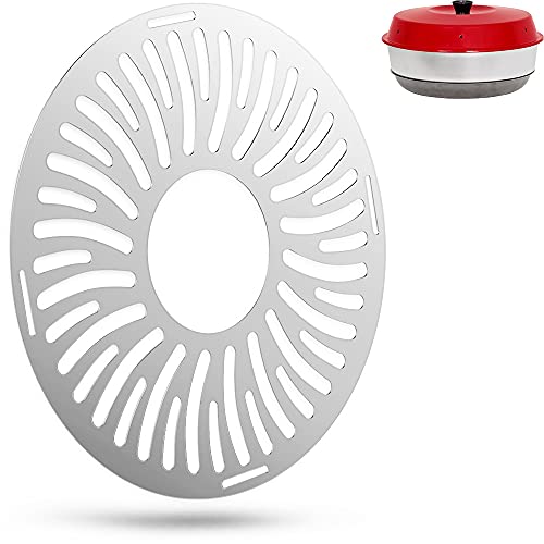 ecooe Rejilla para horno Omnia, bandeja de horno de acero inoxidable, rejilla de acero inoxidable para Omnia Sweden, apta para lavavajillas , 1 pieza