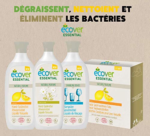 Ecover - Caja de 70 pastillas para el lavavajillas, XL, 1,4 kg