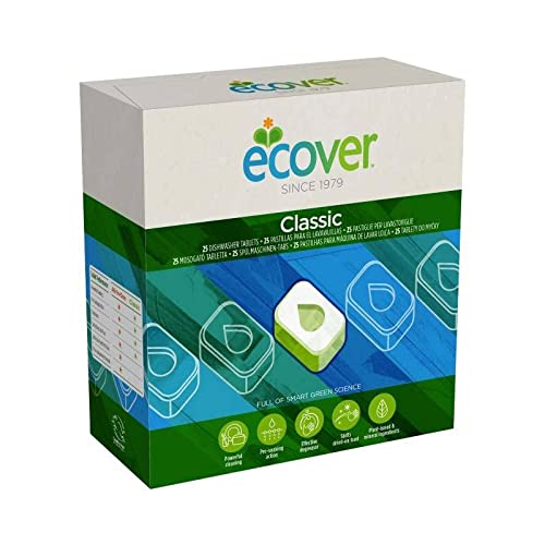 Ecover Lavavajillas 25Past Ecover 1 Unidad 200 g