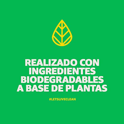 Ecover Lavavajillas líquido ecológico, fragancia Lemon & Aloe, formato rellenable de 5L