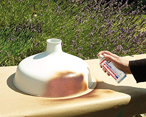 edding 5200 spray permanente - efecto óxido mate - 200 ml - pintura acrílica para pintar y decorar vidrio, metal, madera, cerámica, plástico, lienzo - aerosol, spray acrílico, spray de pintura