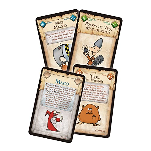 Edge Munchkin MU01 - juego de mesa