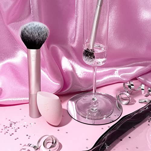 Edición Limitada HOLIDAYS: Naturally Radiant Sponge + Brush Kit