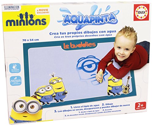 Educa Borrás Minions - Pizarra mágica Aquapinta 16573