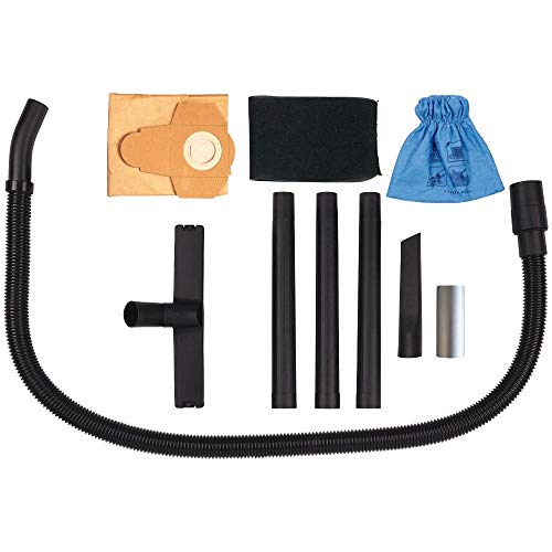 Einhell Aspirador seco y húmedo con cable - TC-VC 1820 S -, inoxidable eléctrico con cable de 2.50 metros, 180 mbar, 1250 W, 230 V, 80 dB, 50 Hz, capacidad de 20 L