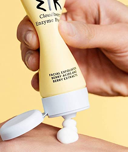 EIR ® | Cloudberry Enzyme Peeling | Mascarilla facial exfoliante natural que brinda resultados inmediatos y un brillo hermoso | Marca nórdica y vegana | 75 ML