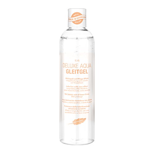 EIS, Lubricante cosmético Deluxe Aqua, efecto larga duración acuoso, 300ml
