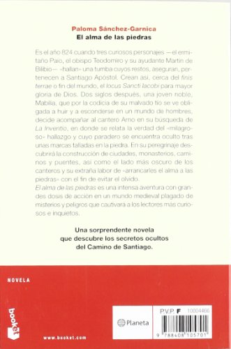 El alma de las piedras (Novela)