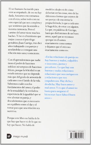 El buen amor en la pareja: Cuando uno y uno suman más que dos (Imago Mundi)