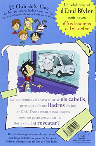El Club Dels Cinc: La Jordi Es Vol Tallar Els Cabells, Históries Curtes a Tot Color (Els cinc. Histories curtes)