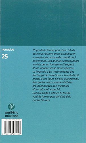 El Club dels Quatre Secrets (Narrativa)