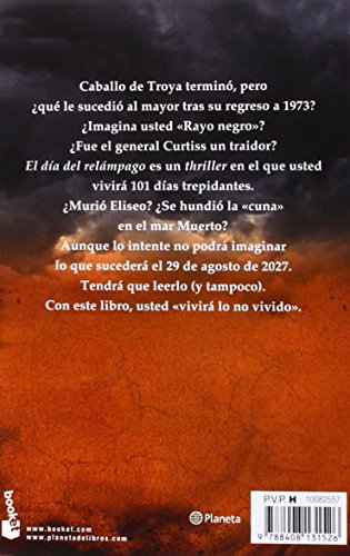 El día del relámpago (Biblioteca J. J. Benítez)