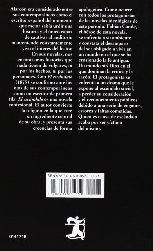 El escándalo (Letras Hispánicas)