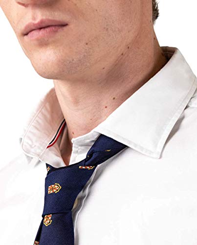 El Ganso 1050ATEMP200004 Camisa Cuadrille Blanco, XXL para Hombre