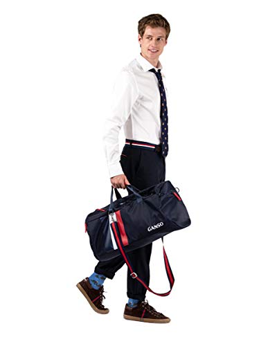 El Ganso 1050ATEMP200004 Camisa Cuadrille Blanco, XXL para Hombre