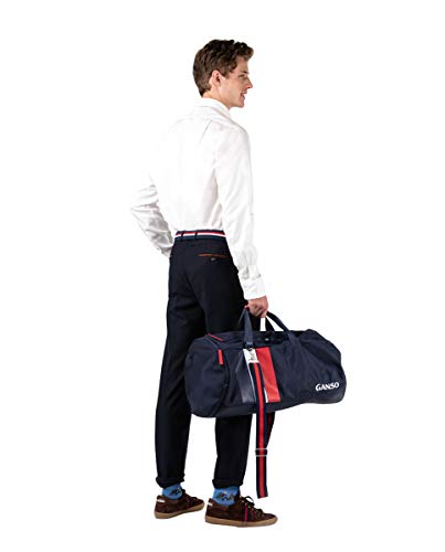 El Ganso 1050ATEMP200004 Camisa Cuadrille Blanco, XXL para Hombre