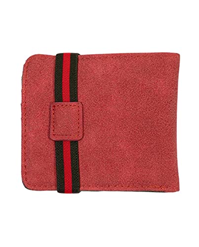 El Ganso Cartera Canvas Washed Roja