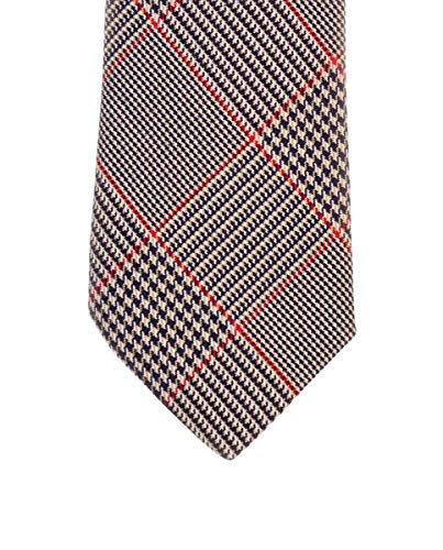 El Ganso Corbata Gales Perfil Rojo