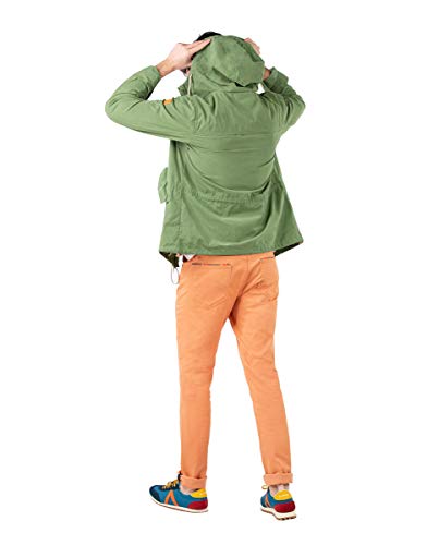 El Ganso Pantalón 5 Bolsillos Naranja