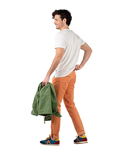 El Ganso Pantalón 5 Bolsillos Naranja