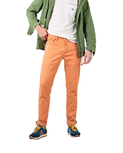 El Ganso Pantalón 5 Bolsillos Naranja
