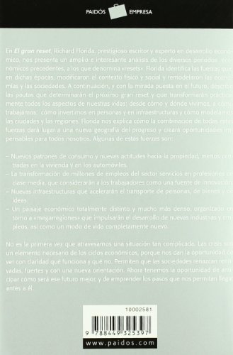 El gran reset: Nuevas formas de vivir y trabajar para impulsar la prosperidad (Empresa)