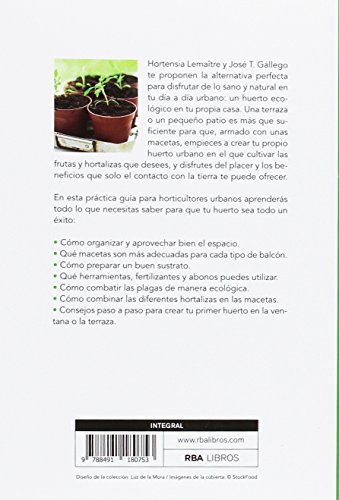 El huerto ecológico en macetas (CULTIVOS)