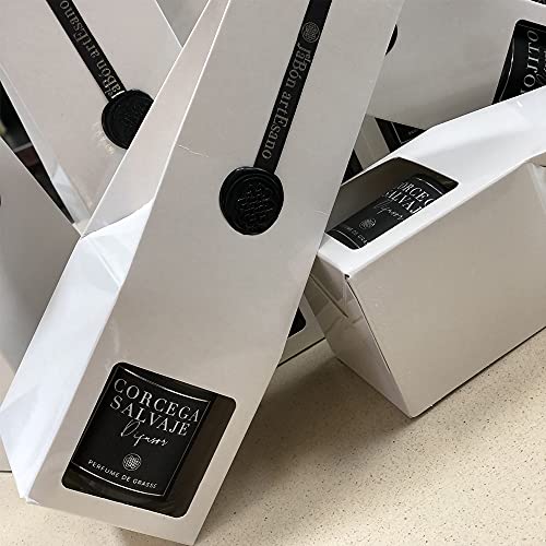 EL JABON ARTESANO - Difusor de Perfume, Oud Santal, 3 a 4 Meses de difusión, Difusor de Aroma, Aromaterapia, Difusor con Varillas Perfumadas, Perfume de Grasse, Fragancia para el Hogar