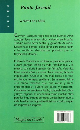 El libro de Verónica (Punto Juvenil)