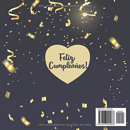 El libro de visitas de mis 30 años: Decoración para celebrar una fiesta de 30 cumpleaños – Regalo para hombre y mujer - 30 años - Edición Confeti Oro ... para felicitaciones y fotos de los invitados