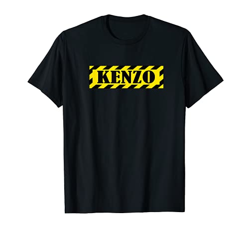 El mejor regalo para hombres llamados Kenzo Boy Nombre Camiseta