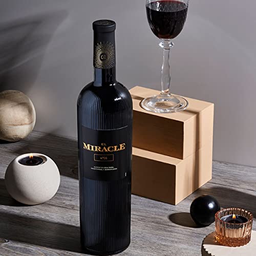 El Miracle Nº 1 Vino Tinto D.O. Valencia Bobal Cabernet Sauvignon 6 Botellas - 750 ml