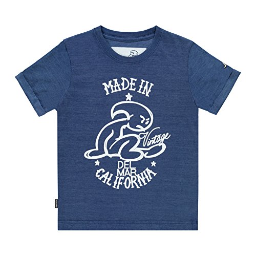 El Niño 13013, Camiseta Para Niños, Azul Índigo, 12 años