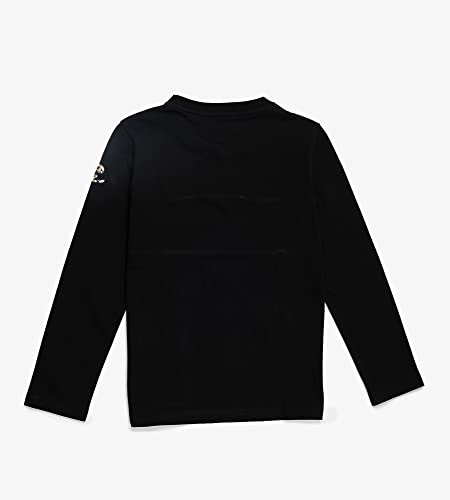 El Niño Tarifa Sweetwear. Camiseta de Manga Larga para niños de Cuello Redondo Tricolor. Estampado en el Pecho (8)
