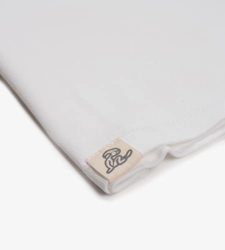 El Niño Tarifa Sweetwear. Camiseta de niños de Cuello Redondo en Color Blanca. Estampado con Logo El Niño en el Pecho (6)